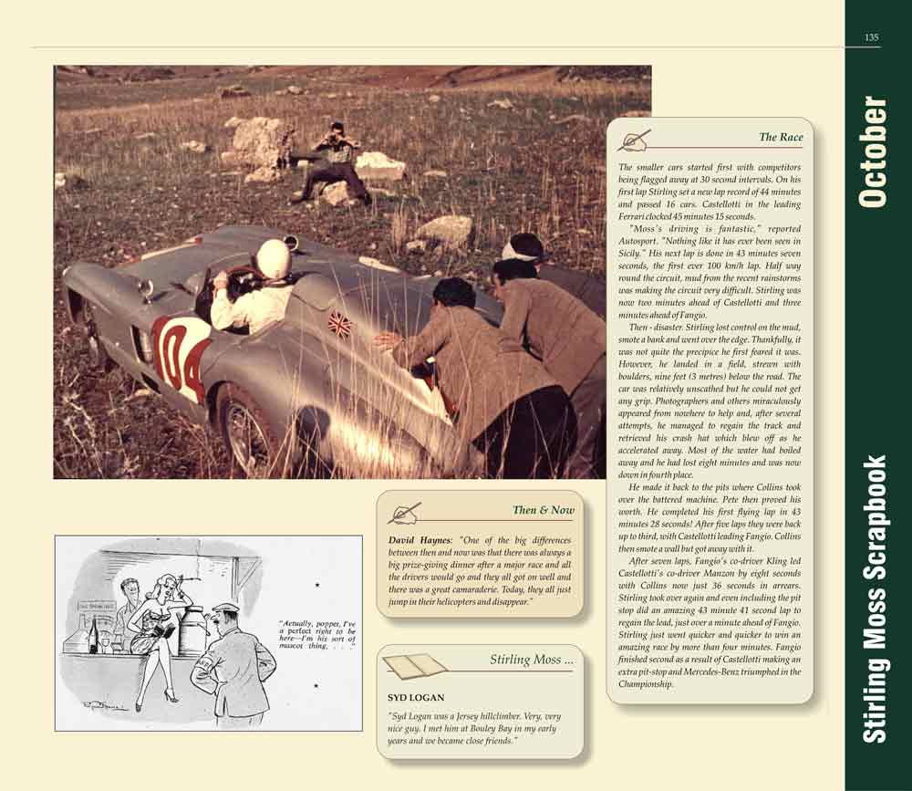 Stirlings lap record in 1955