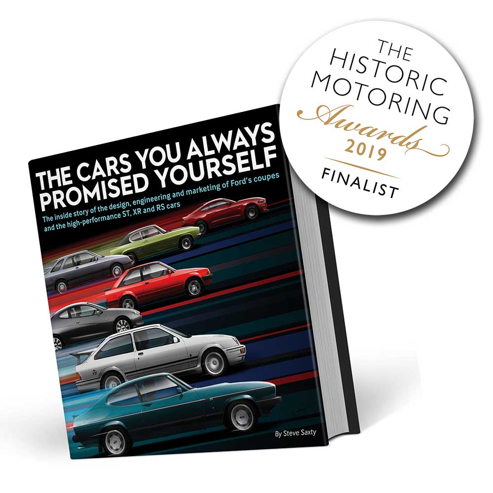 Historic Motoring Awards Finalist