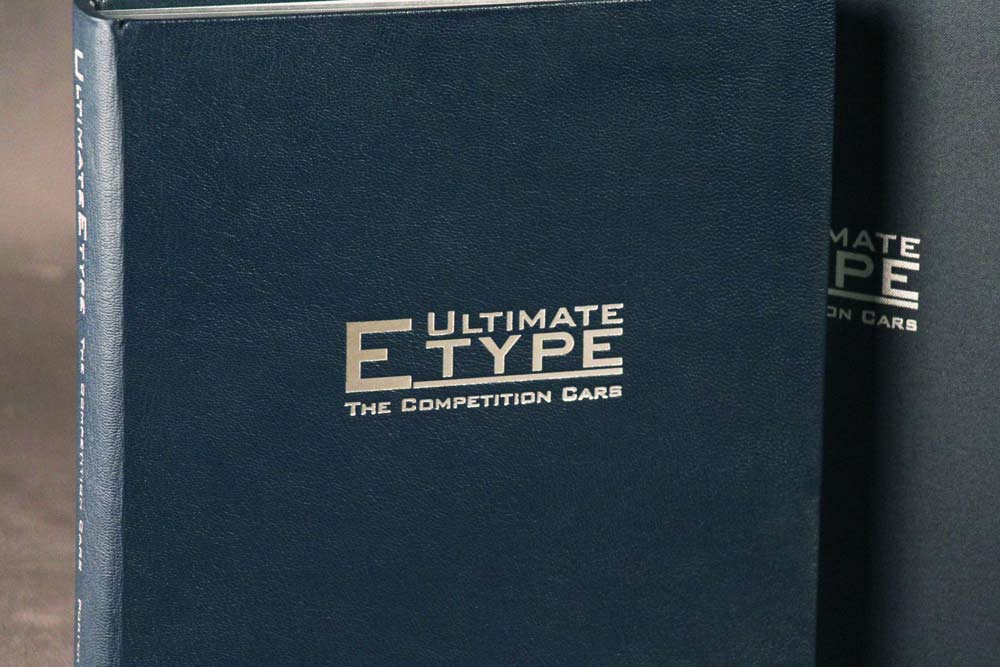 Lightweight E-type - collectors' leather-bound limited edition