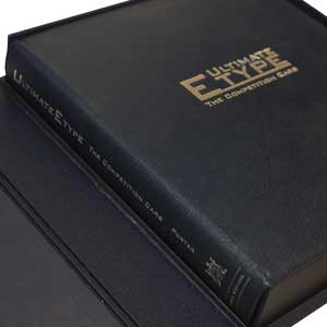 Lightweight E-type - collectors' leather-bound limited edition