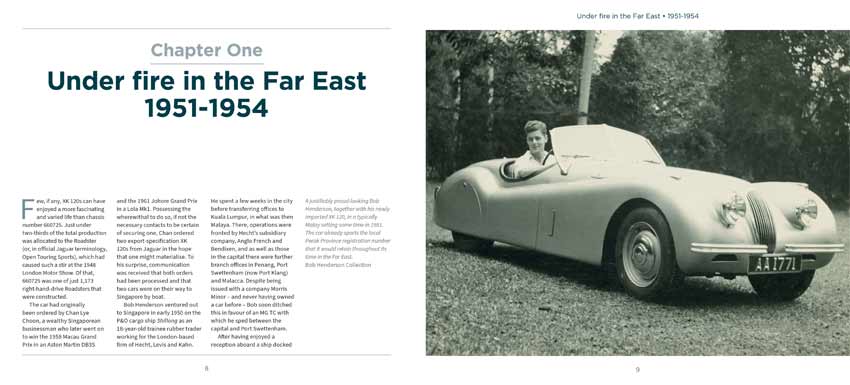 Jaguar XK 120 chassis 660725