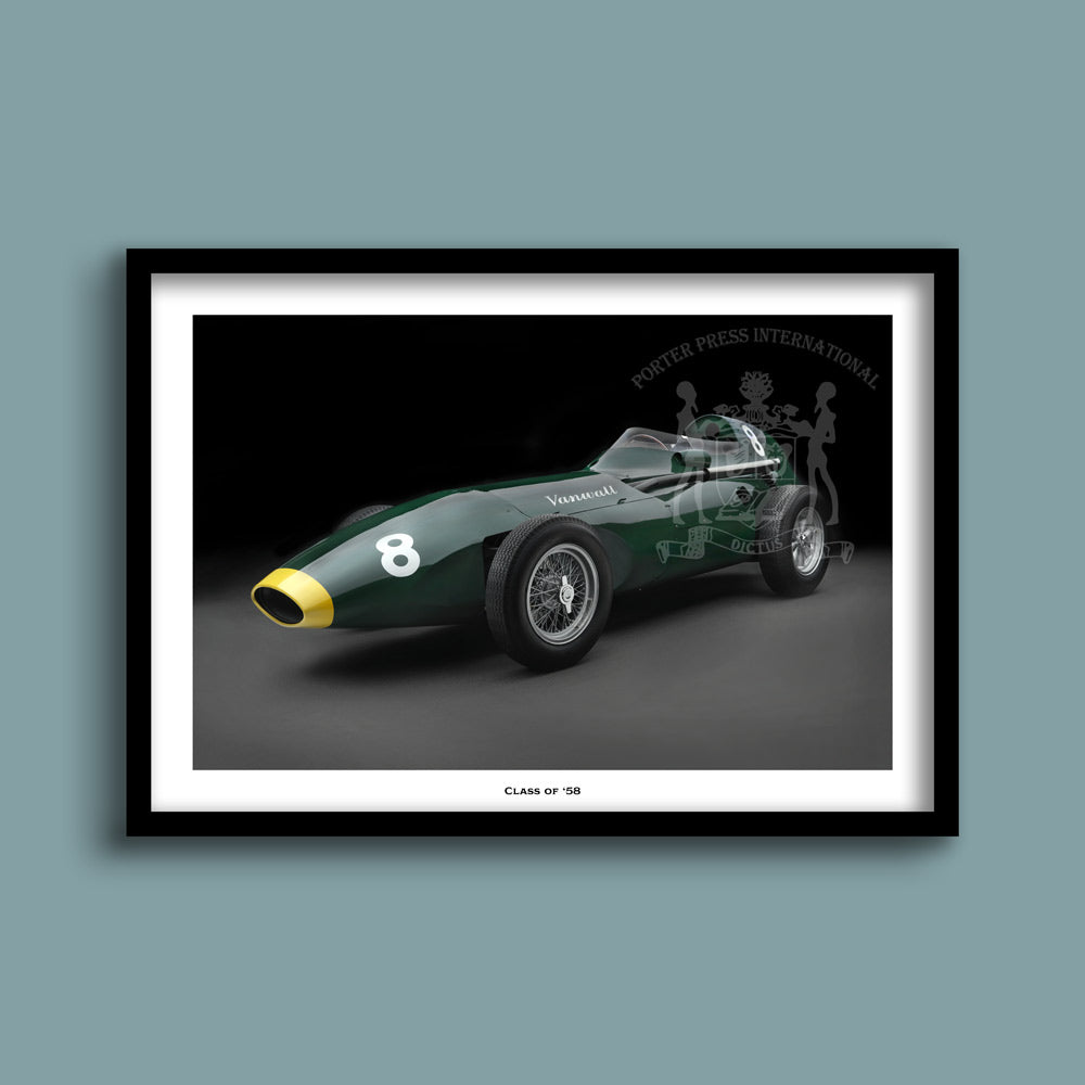 Vanwall F1 car