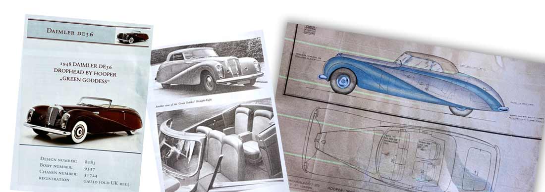 1948 DE36 Daimler drophead coupe