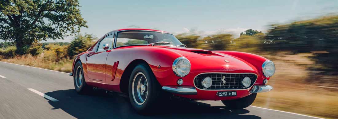 Ferrari 250 GT SWB revival