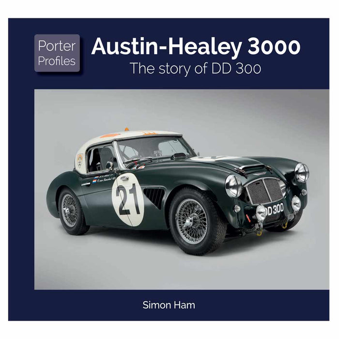 Austin-Healey 3000 - The story of DD 300