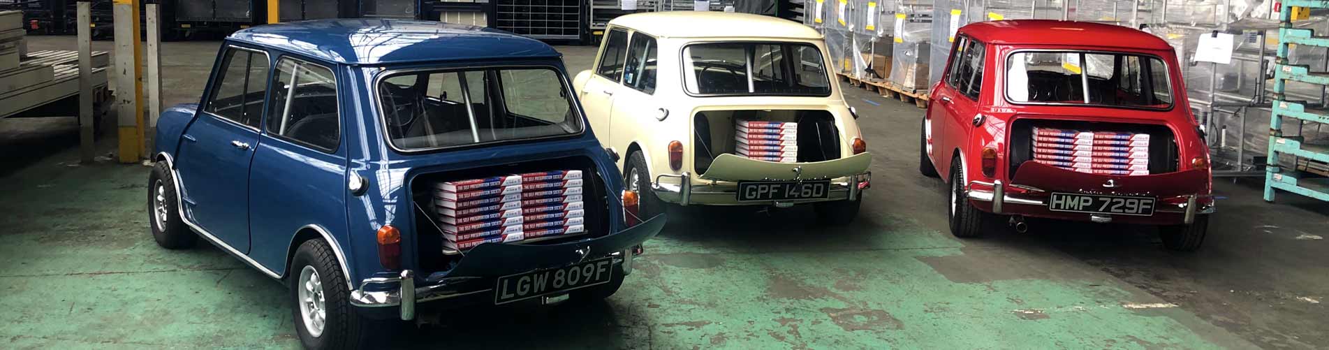 Italian Job Celebration in Cowley