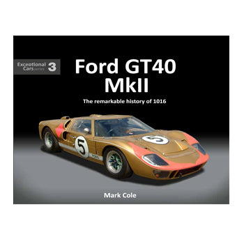 The remarkable history of Ford Gt40 MkII 1016