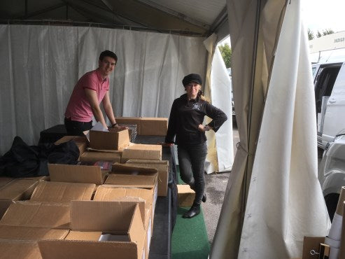 Porter Press stand at Goodwood Revival