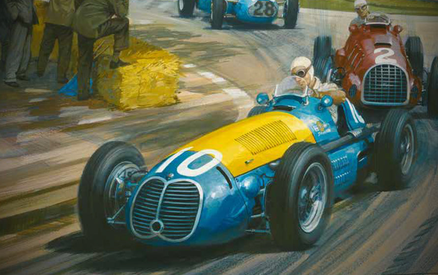 How nationalism and an iron-fisted ruler put Fangio on the world stage