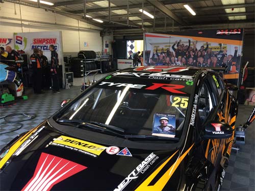 Matt Neal's Honda Type R