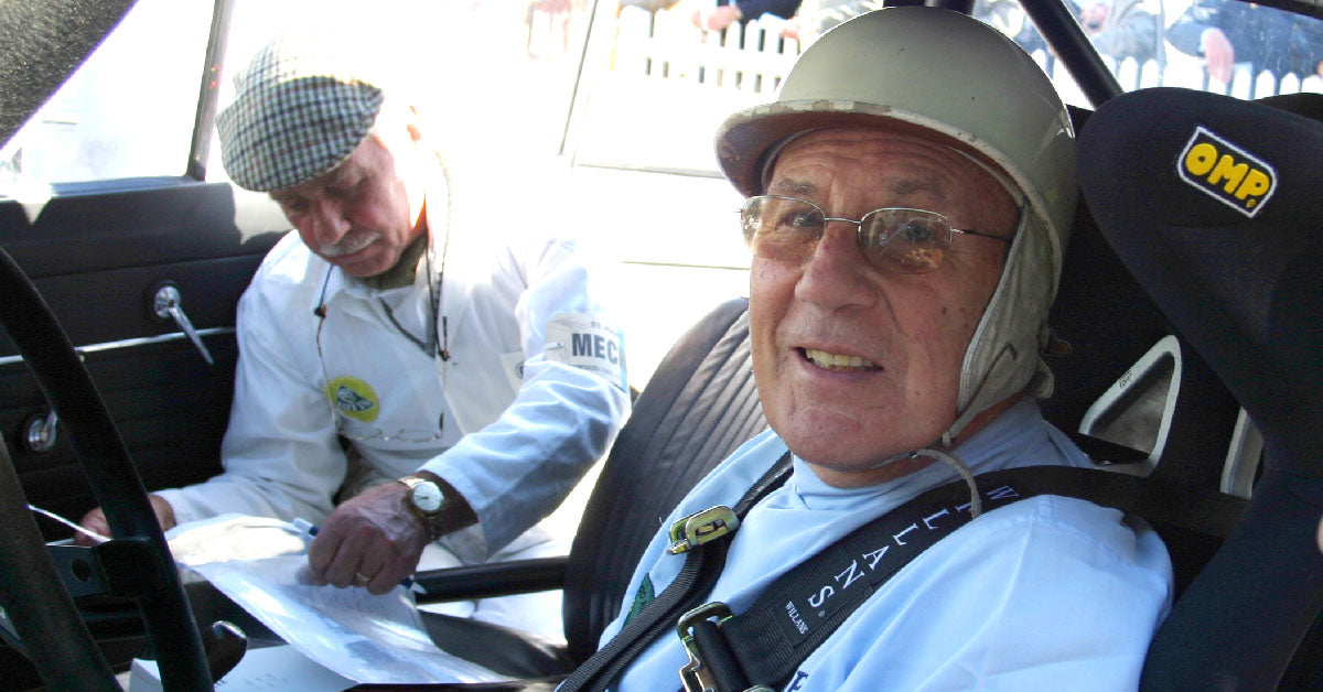 Stirling Moss at Goodwood