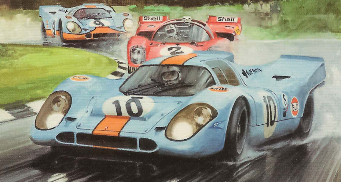 How the fearsome Porsche 917 progressed from tragedy to triumph