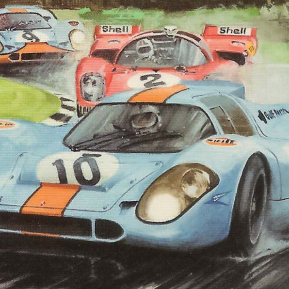 How the fearsome Porsche 917 progressed from tragedy to triumph