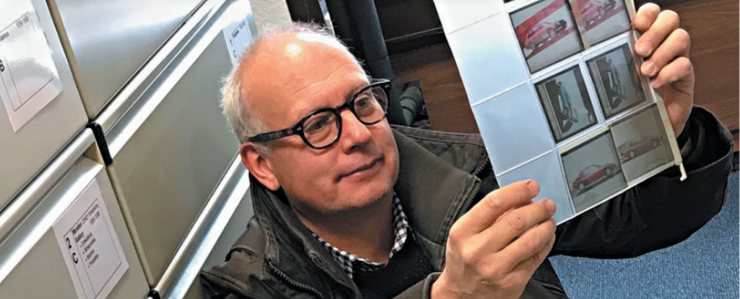 Meet Steve Saxty: Former Ford product designer - and now author