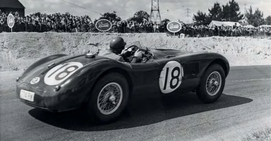 When a “drinking driver” and a Colditz prisoner won Le Mans in Jaguar’s C-type