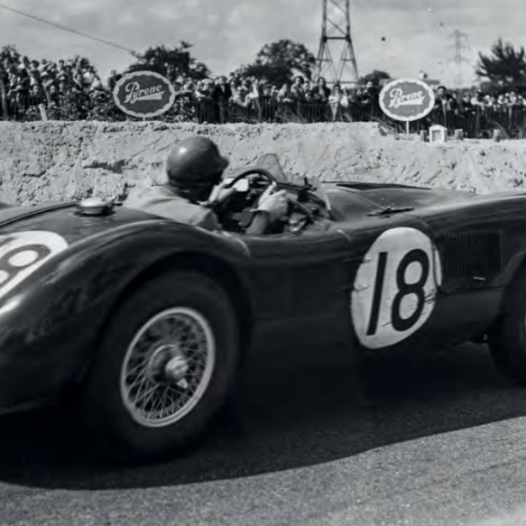 When a “drinking driver” and a Colditz prisoner won Le Mans in Jaguar’s C-type