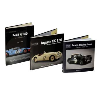 Introducing Porter Profiles, our latest collection of motoring books