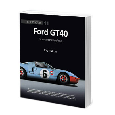 Ford GT40 history by Ray Hutton