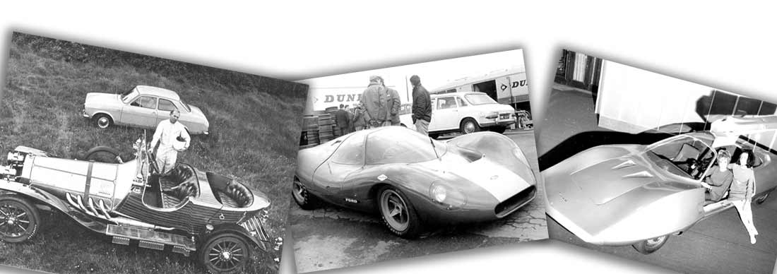 Alan Mann's factory Fords