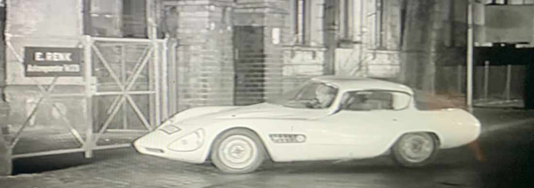 Colani-Abarth-Alfa Romeo Aerodynamic Coupe