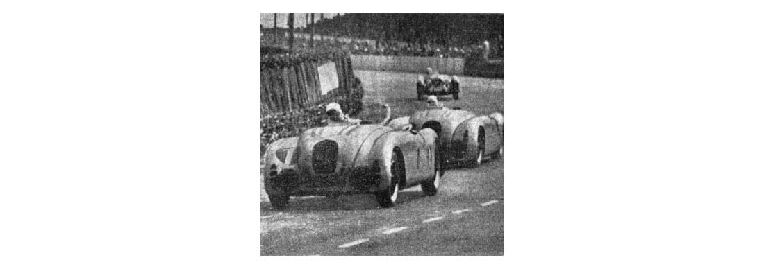 24 Heures du Mans 1937, Veyron va céder devant Wimille
