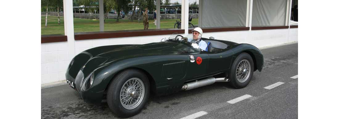 Stirling Moss in a C-type