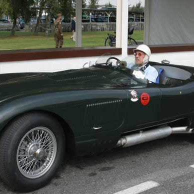 Stirling Moss in a C-type