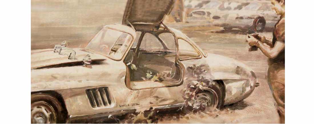 Discovery of Mercedes Gullwing