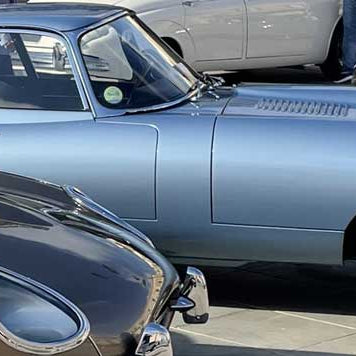 Concours E-types and SS100