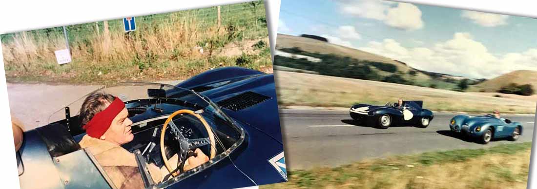 Car enthusiast Alan Clark