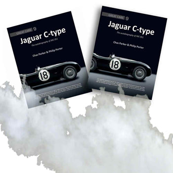 Jaguar Ctype books