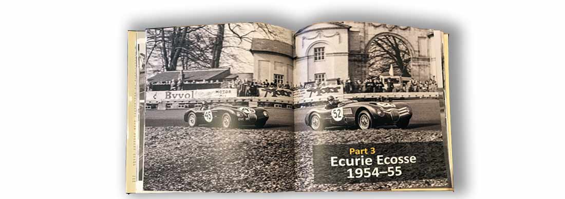 1954-55 Ecurie Ecosse race team