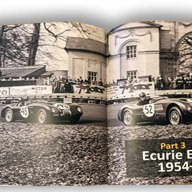 1954-55 Ecurie Ecosse race team