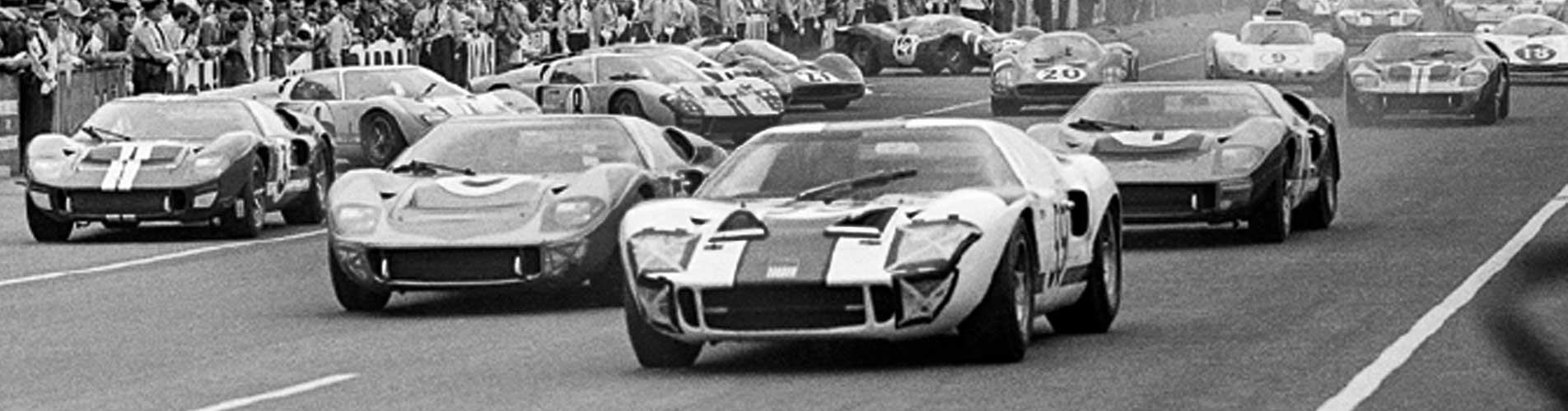 The battle between Ford and Ferrari