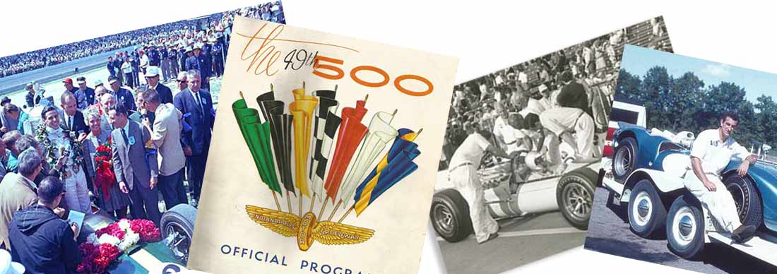 49th 500 Indianapolis Speedway Race