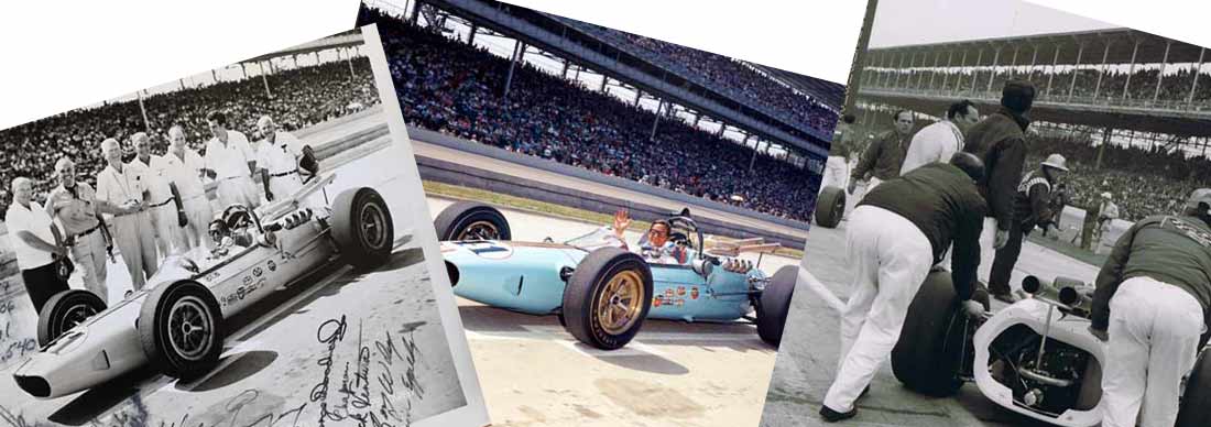 Indianapolis qualifying 1965