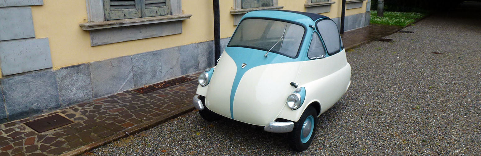 Iso Isetta History