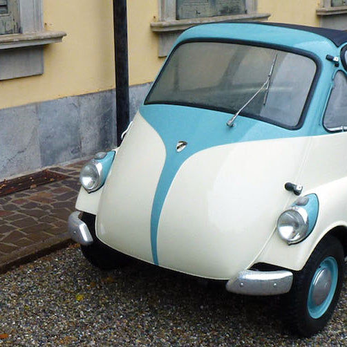 Iso Isetta History