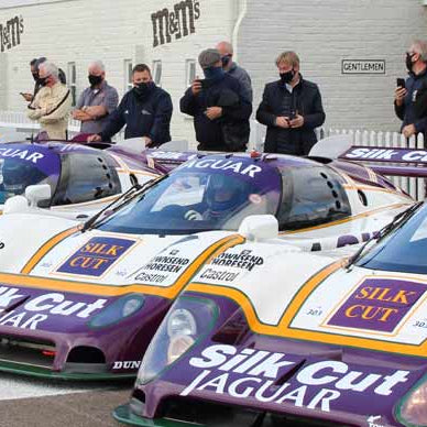 Jaguar Sports Racers at Goodwood Speedweek