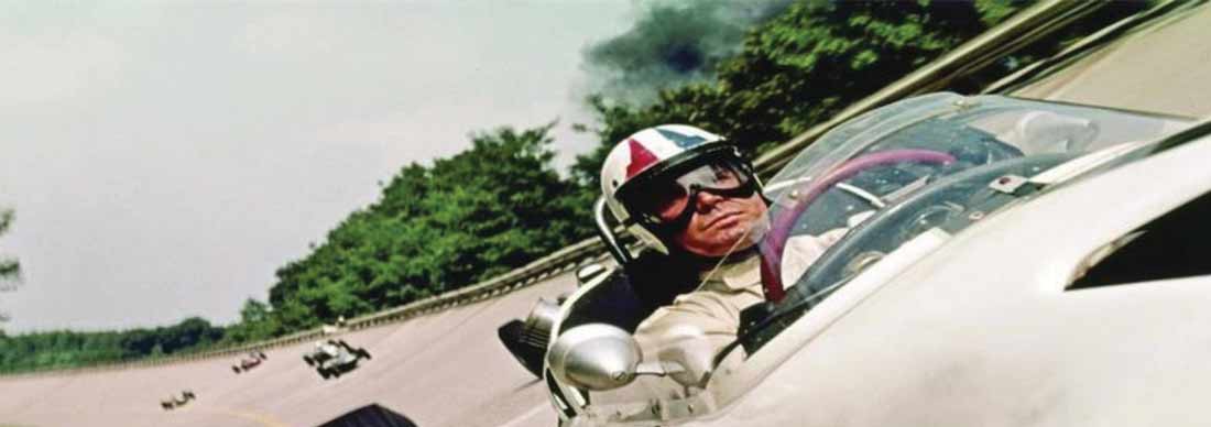 Grand Prix movie with James Garner