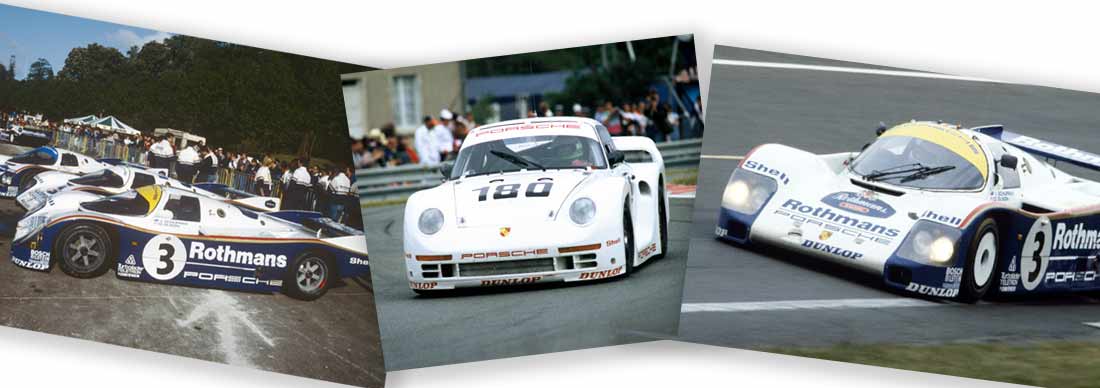 Group C Porsches