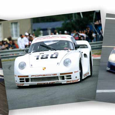 Group C Porsches