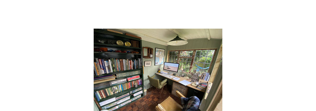 Martin Port's new office space