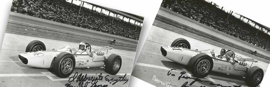 Masten Gregory speedway 1965