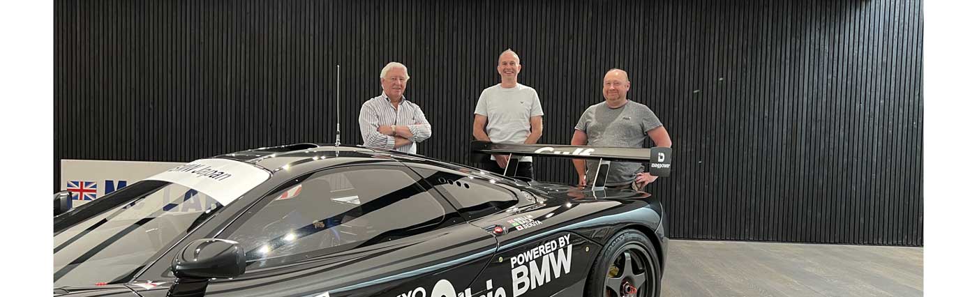 A morning with a McLaren F1 GTR