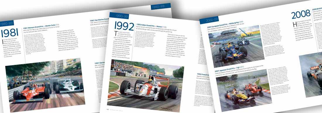 Motor Sport paintings