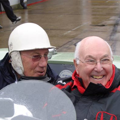 Murray Walker in C-type with Stirling