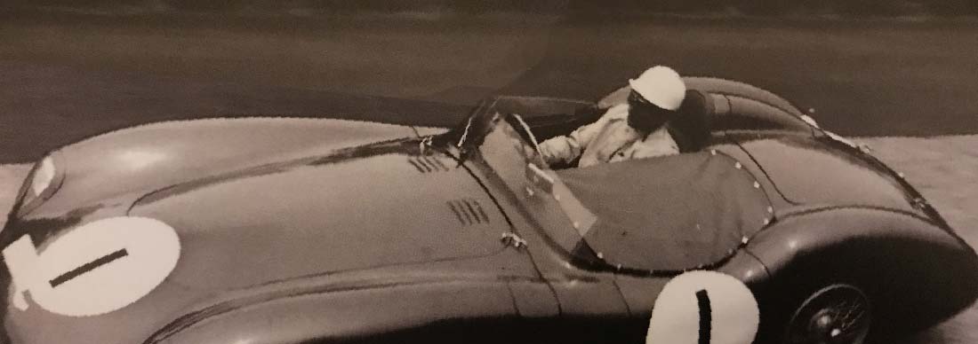 Stirling an Jack Brabham