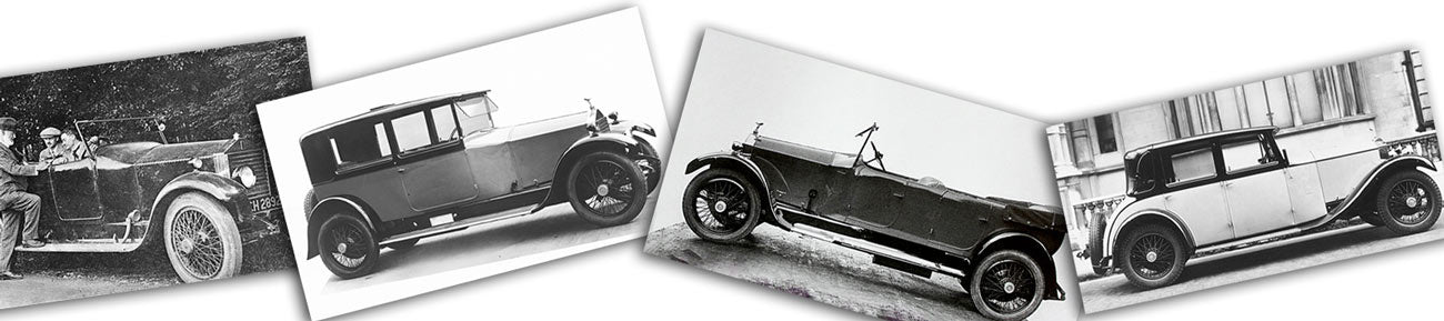 Rolls-Royce Twenty turns 100