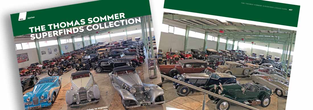 Thomas Sommer car collection